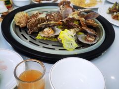 鲜活红赤贝-必点蒸汽海鲜(止锚湾店)