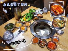 餐前小菜-姜虎东白丁烤肉(苏州中心店)