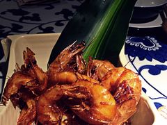 胡味油爆虾-绿茶餐厅(领展购物广场·中关村店)