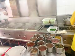 自助调料区-穗银肠粉店(东川路店)