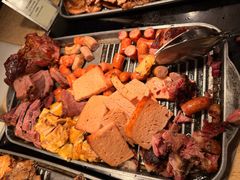 -大中华希尔顿酒店-念自助餐·海南美食·三文鱼