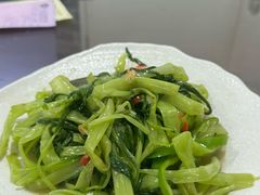 腐乳炒通菜-红星光发煲仔饭(文海店)