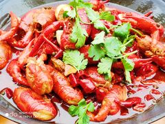 油焖大虾-二钳洞庭虾蟹·江湖菜(成都鹭岛店)