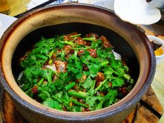 增城丝苗米焗蚝仔饭-啫神爆汁烧鸡(圃兴路店)
