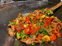 小炒黄牛肉-井水小厨·湘菜(活力广场店)