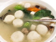 一品蟹粉鱼丸汤-老正兴菜馆(福州路店)