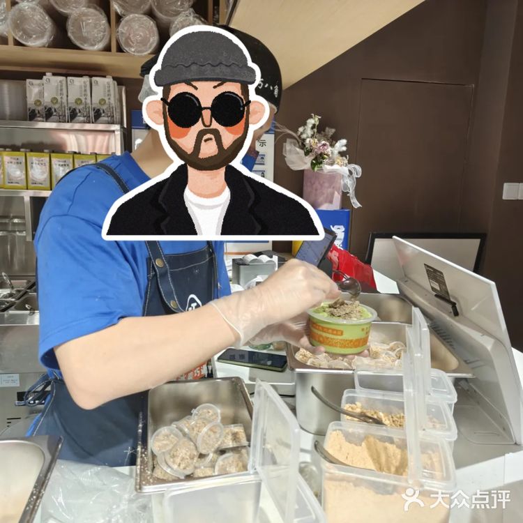 尝鲜啦！甜品店新宠