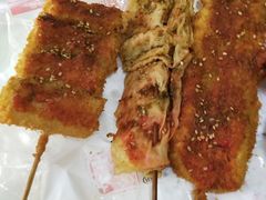 -盖小厨炸串凉皮臭豆腐(图书大厦店)