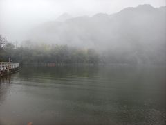 -秦岭终南山世界地质公园翠华山景区