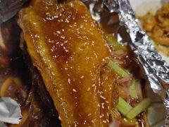 锡纸鲈鱼-东四民芳餐厅(世茂工三店)