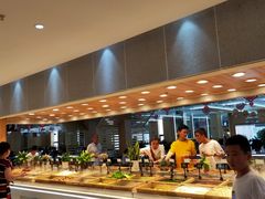 自助取餐区-食尚名肴自助涮烤
