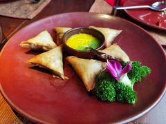 缅式羊肉三角饼-花马天堂云南餐厅 Lost Heaven(外滩店)