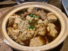 红烧老卤豆腐-杭百味·大众精选杭帮菜(西湖音乐喷泉店)