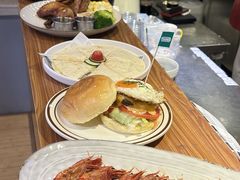 -Thanks美式餐厅(汉堡咖啡店)