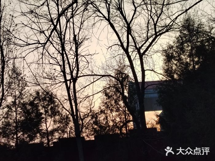十三陵水库图片