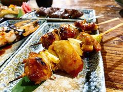 酱烤京葱鸡肉-鸟鸣门屋台料理(金帝银泰店)