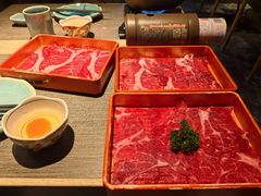 人气雪花肥牛寿喜锅-炙柒Sekinana·精致日料(合生汇店)