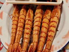 炭烧九节虾-辉记炭烧海鲜大排档·老字号(福田店)