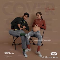 点击看大图 -十孕纪高端孕妇亲子摄影