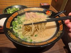 天然豚骨拉面-一蘭拉面(尖沙咀店)