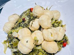 酸菜炒汤圆-不老溪贵州菜(广安门总店)