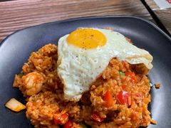 泡菜炒饭-MI WU FACTORY米屋美食工厂餐厅(绿地店)