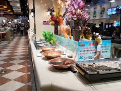 自助取餐区-福缘烤肉王自助(爱琴海-原比尔森店)