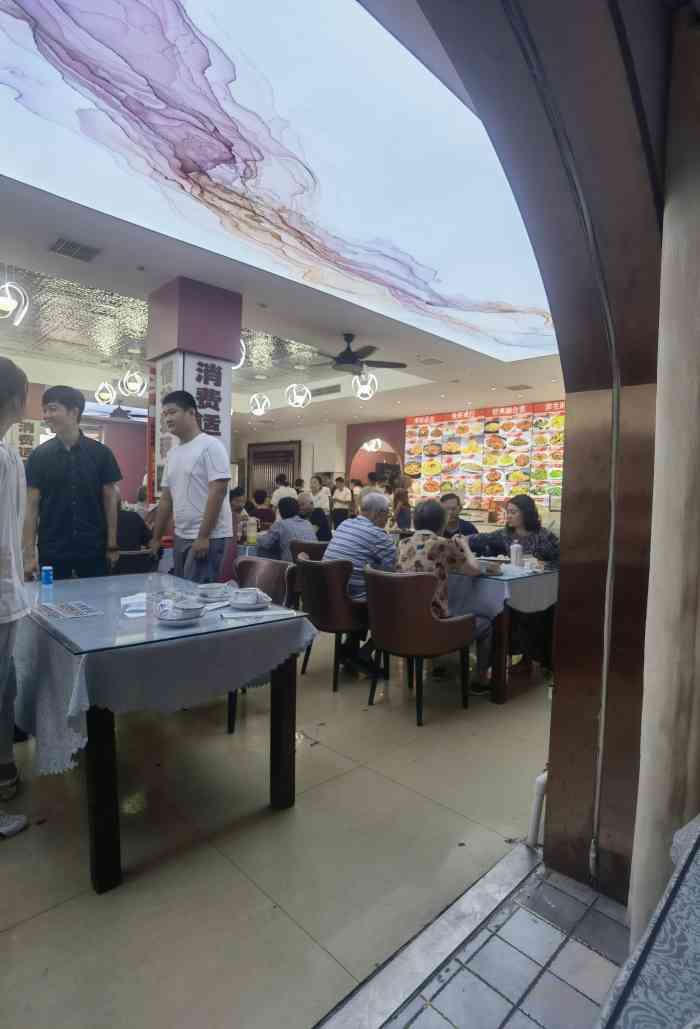 天津蓬英楼饭庄总店图片