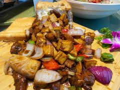 吐司面包黑椒牛仔粒-梁溪河畔·吉府花园(南长街南下塘店)