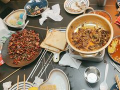 -许哥东北烧烤·铁丳烤串·宫后夹肉(繁花中心店)