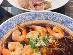 捞汁凤尾虾-王家大院·南京菜(湛江路总店)