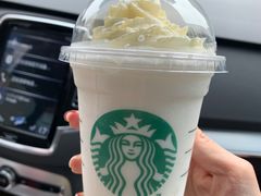 香草风味星冰乐-星巴克(北京石景山万达广场店)