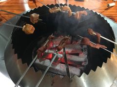 -炭虎子水浒烤肉(梦时代店)