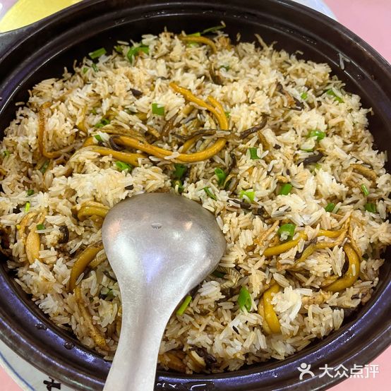 果林黄鳝饭