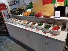 自助调料区-憨铁匠老火锅(龙岗万科里店)