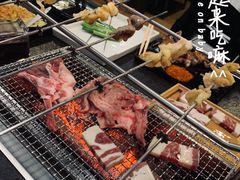 -長壹旋转烤吧 农家鸡火锅