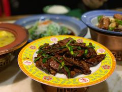 酱爆猪肝-那家小馆•北京菜•烤鸭(中关村店)