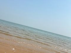 -天津东疆湾沙滩景区