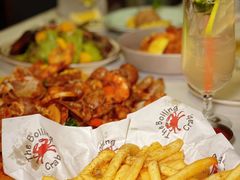 -The Boiling Crab宝灵蟹手抓海鲜(中国首店)
