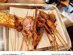 -杨老头鲜货烧烤(太古里店)