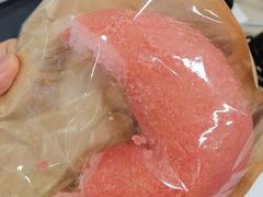 奶香草莓-One Bagel·一个贝果(悠唐店)