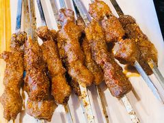 小烤牛肉串-壹号院音乐餐厅•烤全羊•新疆菜(浐灞店)