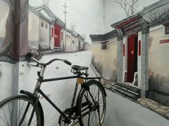 -时光漫步酒店(北京雍和宫南锣鼓巷后海店)
