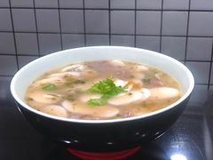 雪菜笋丝鲜牛肉年糕汤-经堂北路牛肉干面·溪口蒋永峰牛肉馆(宁波店)