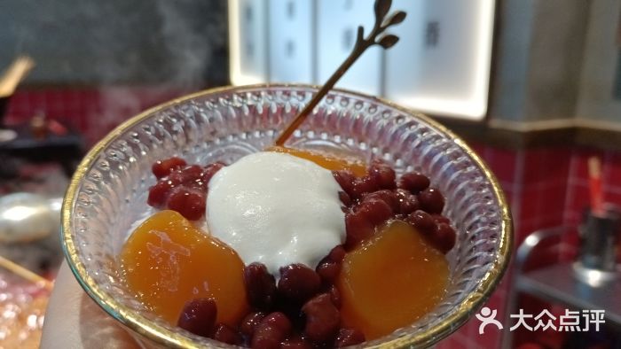 爆巴士牛肉串串(观音桥店)-芋圆刨冰-菜-芋圆刨冰图片-重庆美食-大众