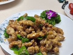 精品熘肉段-三棵饭店