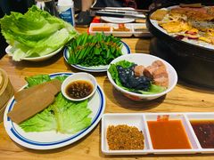 手工桂花年糕-么肆烤肉(汉街形象店)