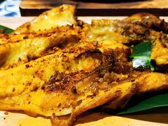 绿茶葱香烤肉-绿茶餐厅(王府井永宁门店)