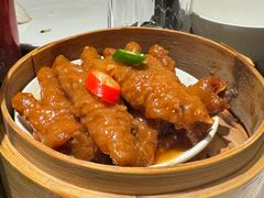 百搭酱蒸凤爪-滨河壹号烤鸭
