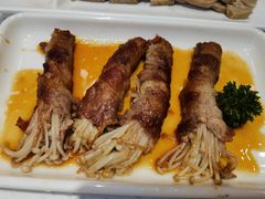 金菇牛肉卷-味千拉面(双井店)